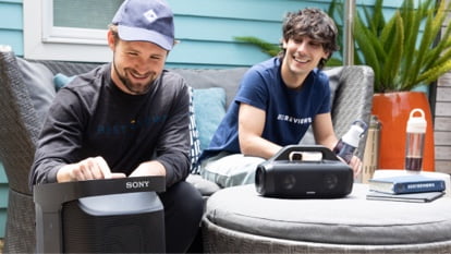Outdoor speakers