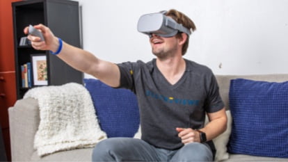 VR headsets