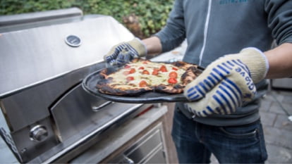Pizza oven