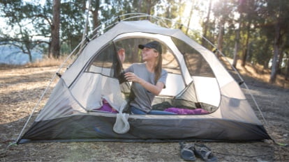 Two-person tents